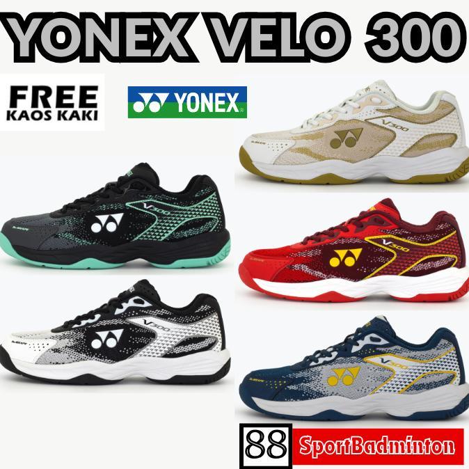 BEST SALE Yonex VELO 300 Badminton Shoes - Sepatu Badminton Original Yonex