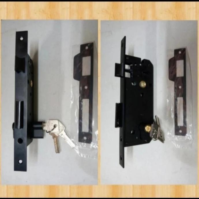 Body lidah Slg Hitam / Lockcase kunci hitam