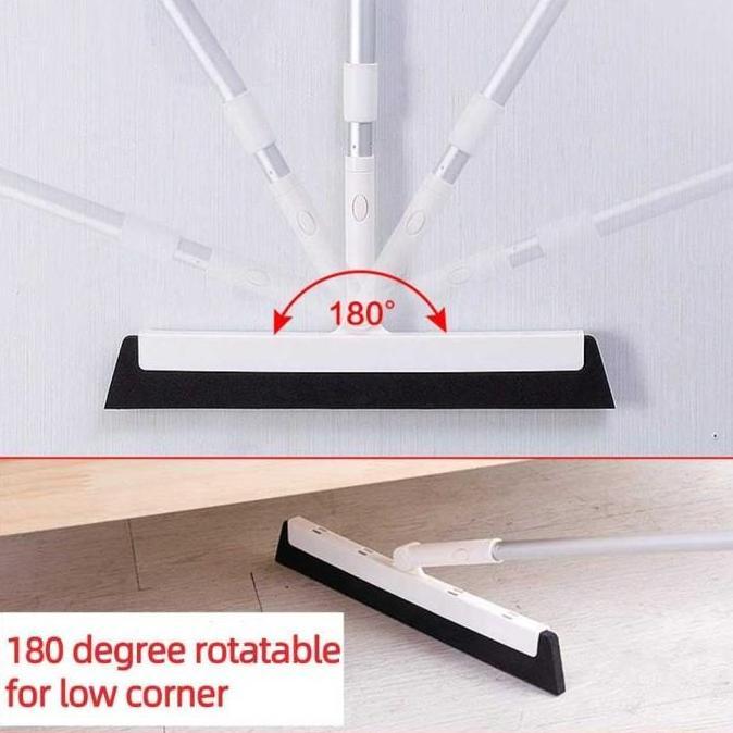 Sweeper EVA Foam Sapu Karet Pel Dorongan Serokan Tarikan Pembersih Air Wiper Lantai WAR