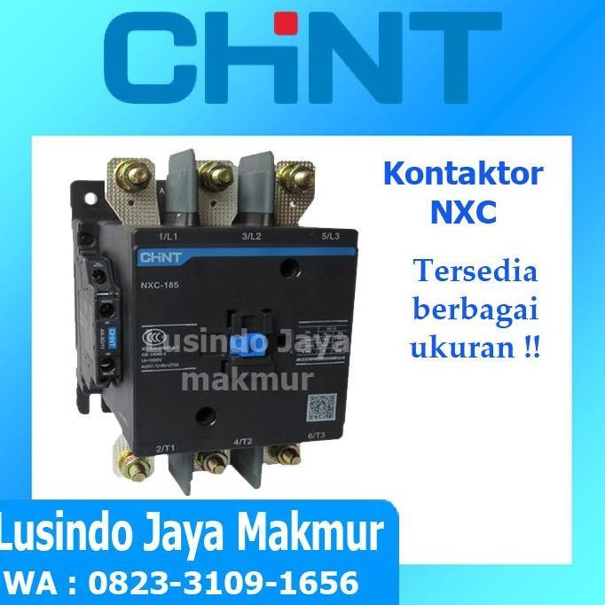 Promo KONTAKTOR CHINT NXC500 500A 250KW / NXC 500 A 250 KW Diskon
