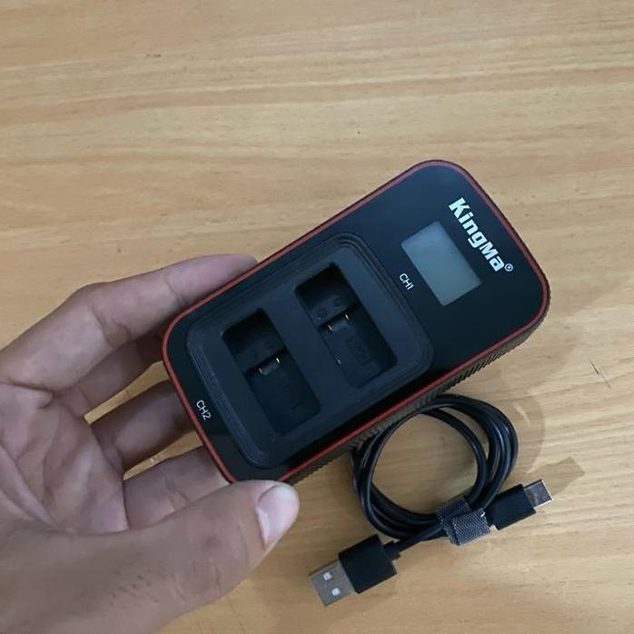 Kingma Dock Charger Original For Gopro Hero 9 10 11 12 Second