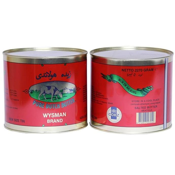Milkwiol- Wisjman Butter / Mentega Wisman 2Kg / 2270 Gram