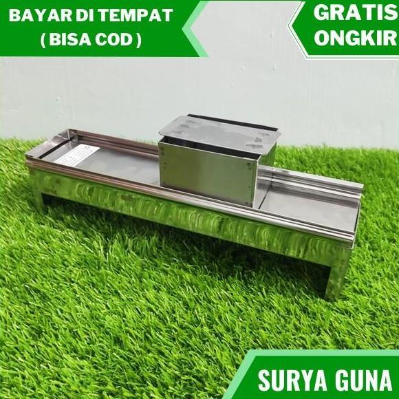 Pasah Brambang Surya Guna Pasah Bawang Merah Pasah Criping Stainless ZER