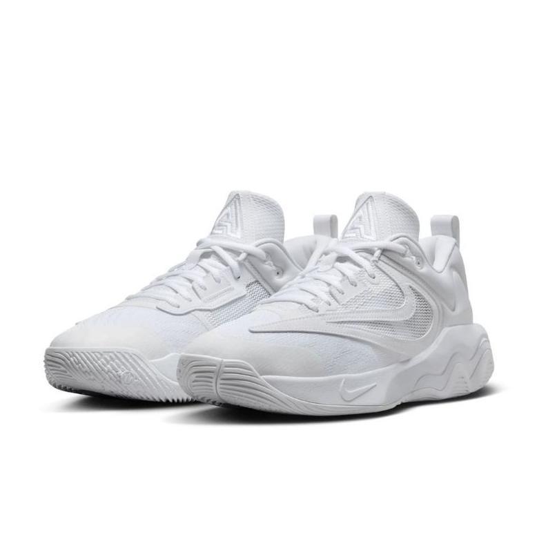 BESTPROMO SEPATU BASKET PRIA GIANNIS IMMORTALITY 3 EP TRIPLE WHITE ORIGINAL
