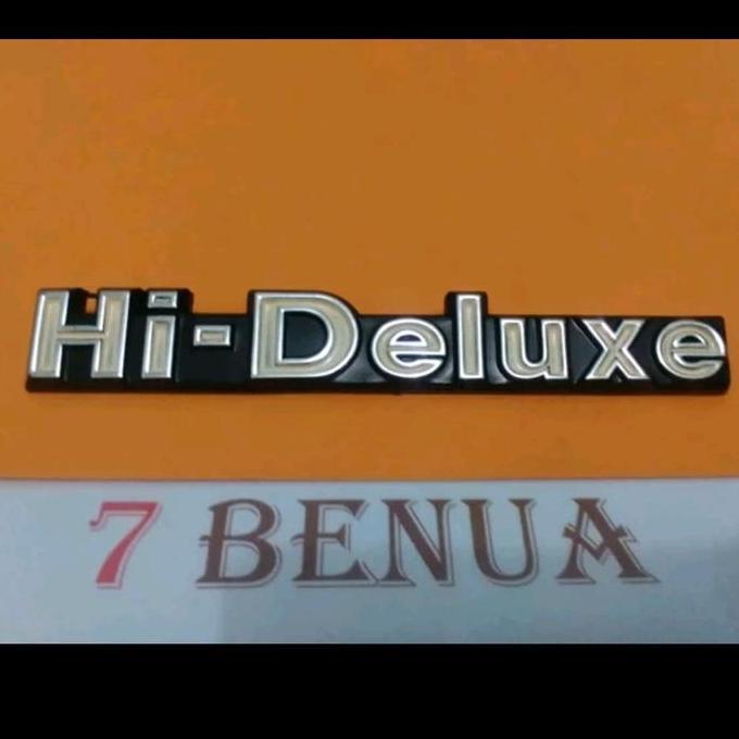 Emblem Hi-Deluxe Honda Civic Tahun 1976 Up Termurah