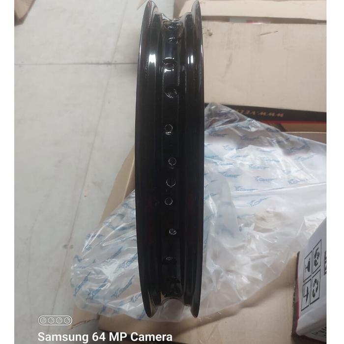 Velg Rossi Rossy Wm 120 140 160 185 215 250 Ring 17 Black Silver Blue Red Gold Purple Ungu Dof Doff 