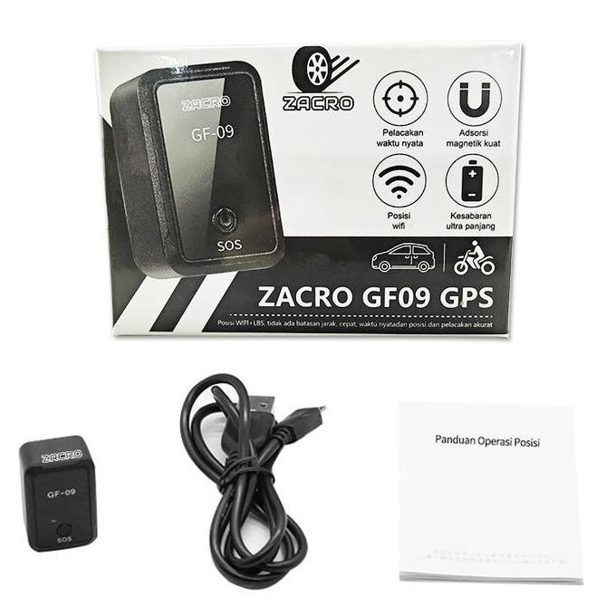 Zacro Gf09 Gps Mobil / Gps Motor Mini Gps Tracker Gsm Recording Voice Gf09 Kualitas Terbaik Harga Te
