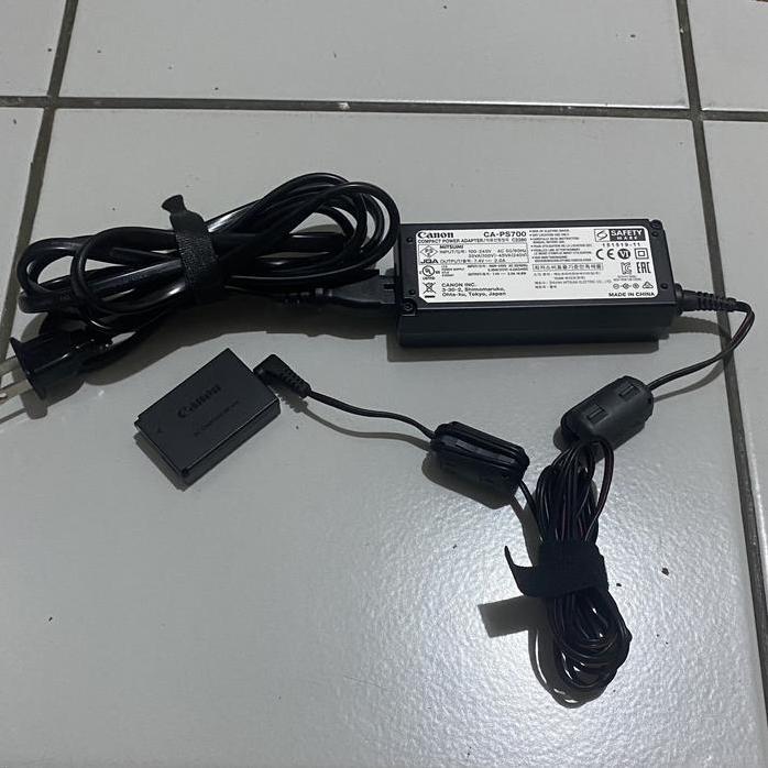 Dr-E12 Dc Coupler Lp-E12 Dummy Battery  Canon Eos M Eos M2 M10 M50 Second