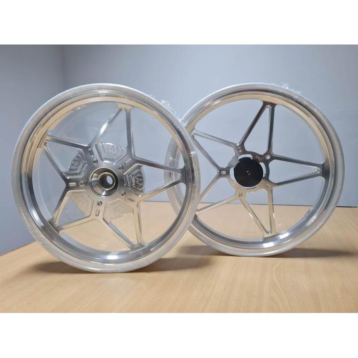 Cnc Velg Ring 14 , Racing Pelek For Honda Beat / Scoopy / Vario / Mio Sporty / Smile, Velg  Bintang 