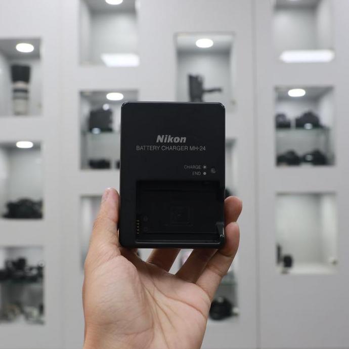 Charger Nikon Mh-24 Original Nikon En-El14 For Nikon D3100 D3200 D5100 D5200 D5500 Second