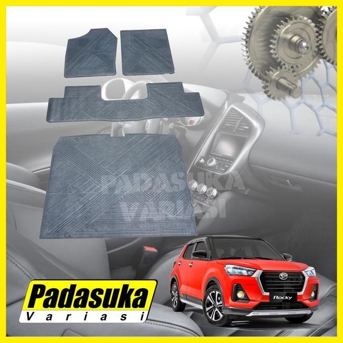 Promo Karpet Rocky 2021 Karpet Daihatsu Rocky Premium Karpet Mobil Rocky NEW Diskon