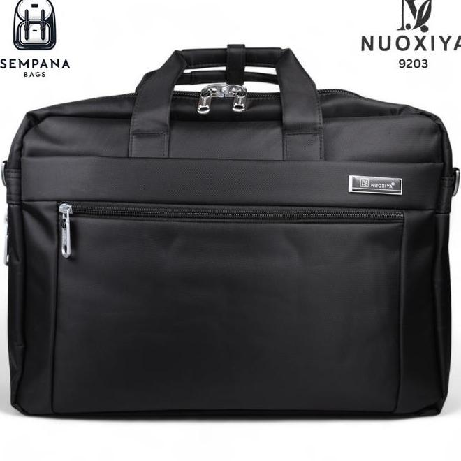 Nuoxiya 9203 Tas Selempang Laptop Tas Kantor Pria Eksekutif Multifungsi Tas Laptop Suitable For Lapt