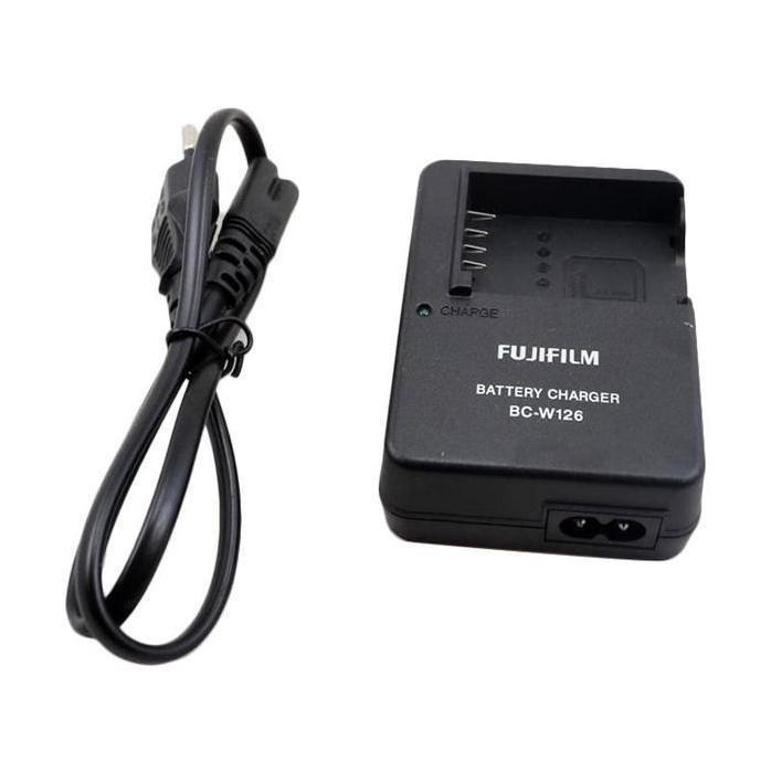 Charger Fujifilm Bc-W126 For Np-W126 X A1 Finepix X Pro Xm1 X T1 Hs30E Second