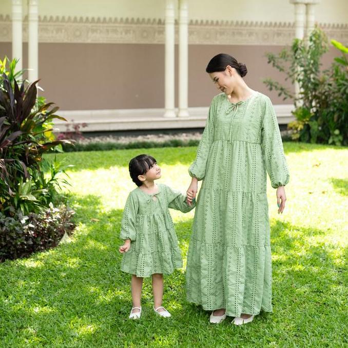 BUTTERNUT - RALINE GAMIS FOR MAMMA | Dress Couple Lebaran | Gamis Lebaran Perempuan