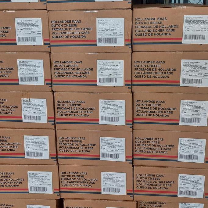 Milkwiol- Keju Edam Ayam Emas 500 Gram