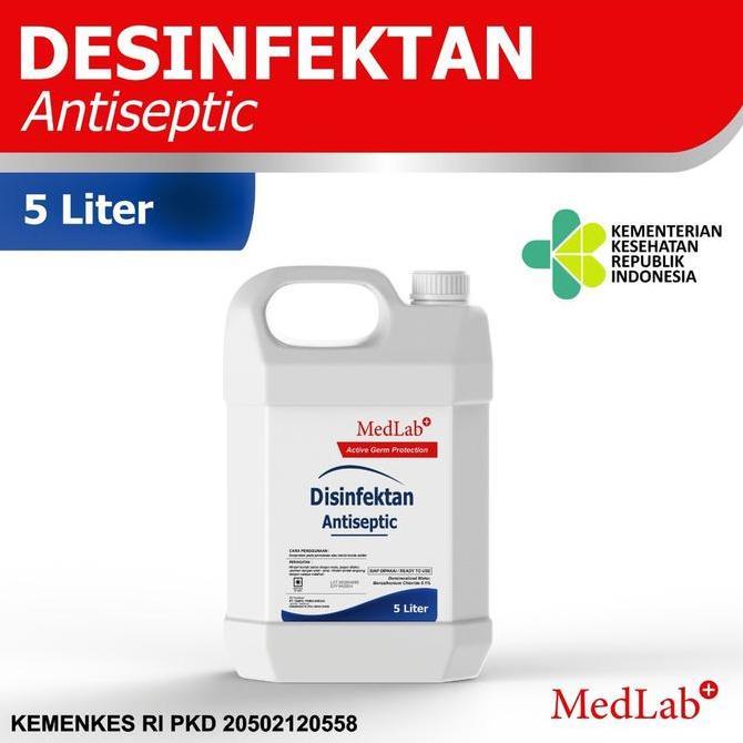 Medlab Disinfektan DESINFEKTAN 5 liter