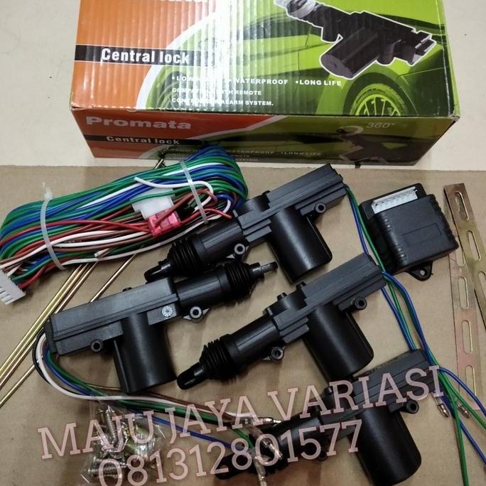 BEBAS ONGKIR - Central Lock Mobil/Central Lock Pengaman Mobil/Central Lock Set