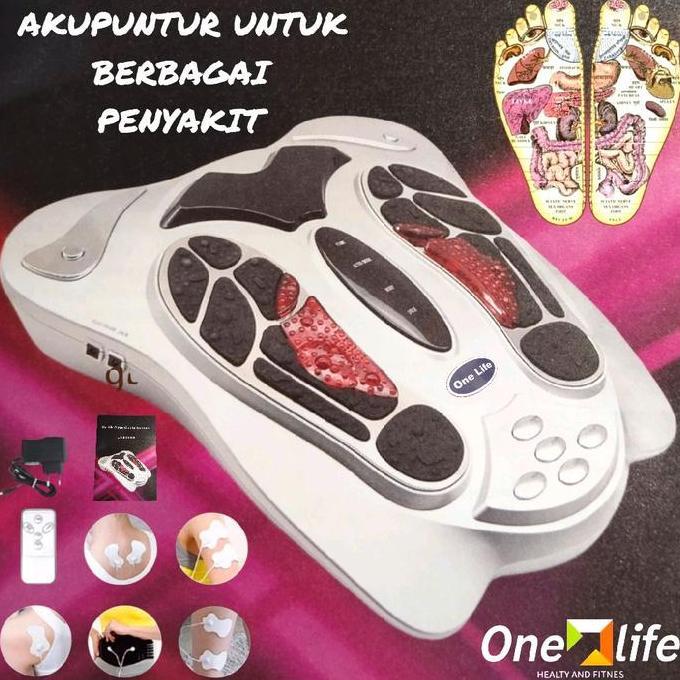 Alat terapi Stroke Ampuh akupuntur Foot Massager