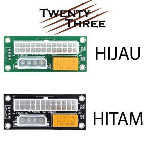 Otopilot- Dual Psu Relay Adapter Power Supply Motherboard Mining Double Mobo