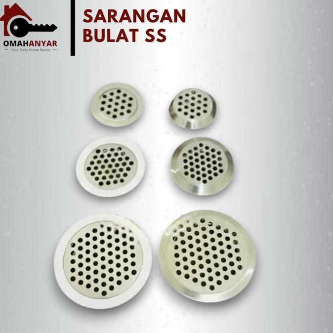 *$*$*$*$] 1 PCS Sarangan Hawa Lubang Hawa Angin Rak Sepatu  Bulat