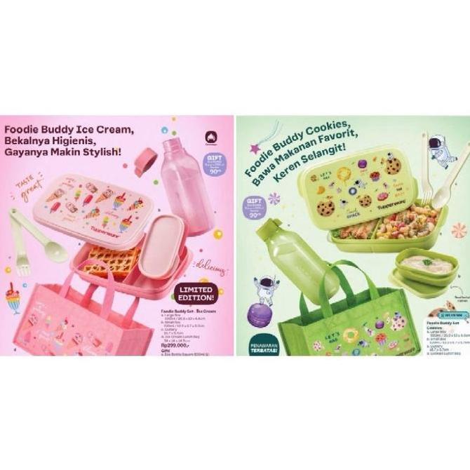 Tupperware foodie buddy kotak makan anak