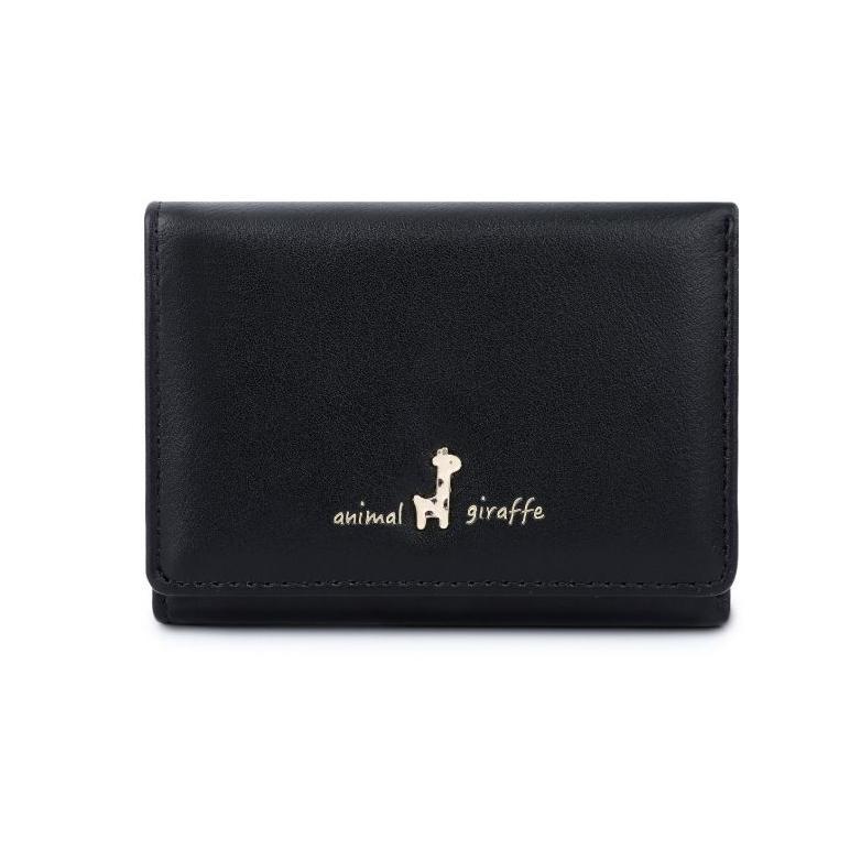 New Deals Dompet Lipat Giraffe Dompet Mini Lucu Dompet Koin Korean