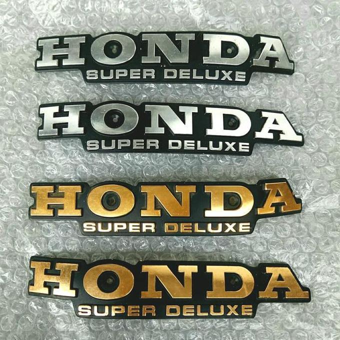 Emblem Honda GL100 / GL125 Original PROMO