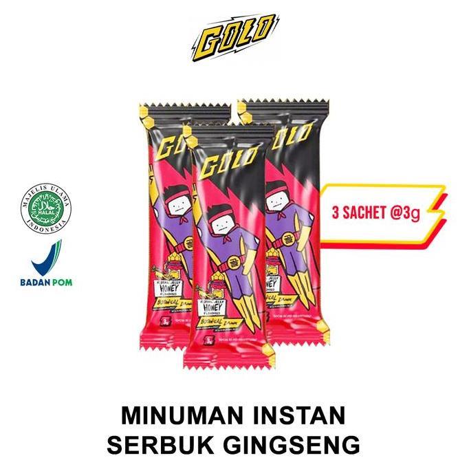 Grildd- Golo Ginseng Original - Mister Golo Ginseng Bpom | Golo Stamina Pria