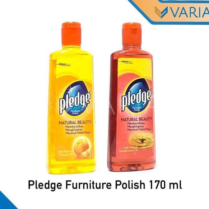 Pledge Furniture Polish Oil 170 ml Pembersih Pengkilap Furniture