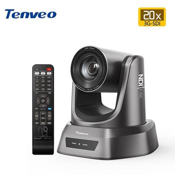 Tenveo  NV20A - NDI 20X Zoom PTZ Camera Video Conference