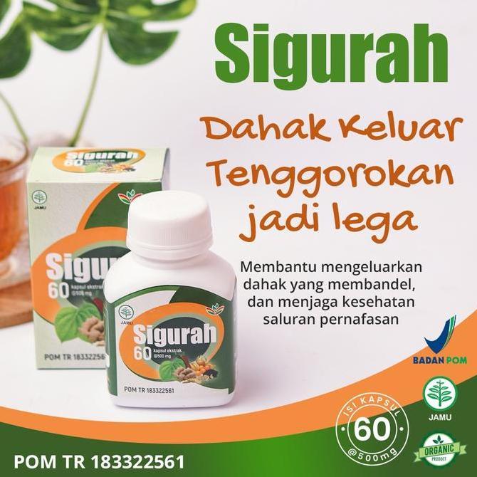 Grildd- Sigurah Gurah Suara Gurah Kesehatan 60 Kapsul