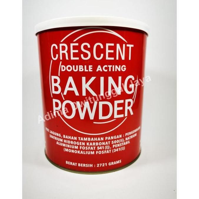 [CAQUEEN] Crescent Baking Powder 2.721 gr