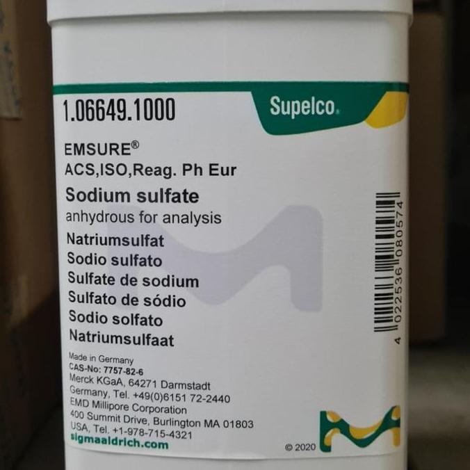 Sodium sulfate merck  | Natrium Sulfat | Na2SO4
