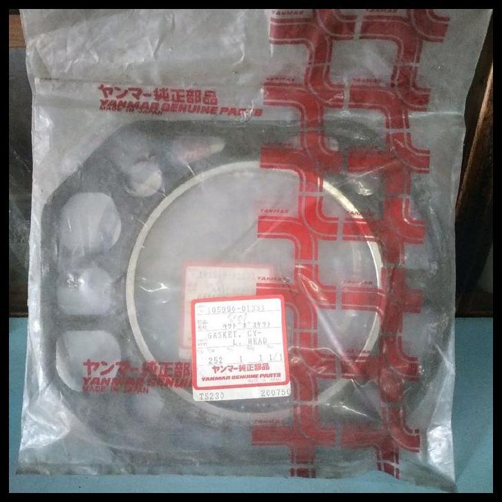 TERMURAH GASKET CYLINDER HEAD YANMAR TS230 YANMAR 