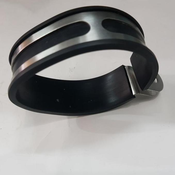 Braket selencer knalpot ahm malaysia trioval