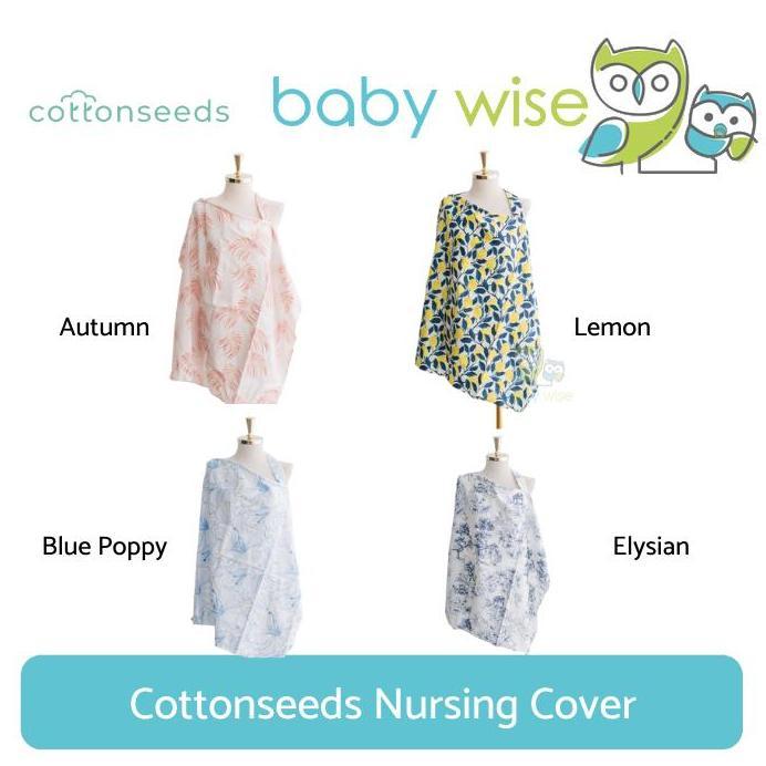 Cottonseeds Nursing Cover