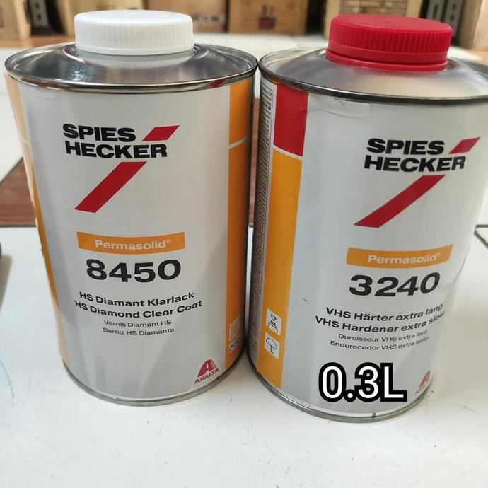 Spies hecker 8450/-Clear coat Hs 8450 Hs Diamond BEST QUALITY