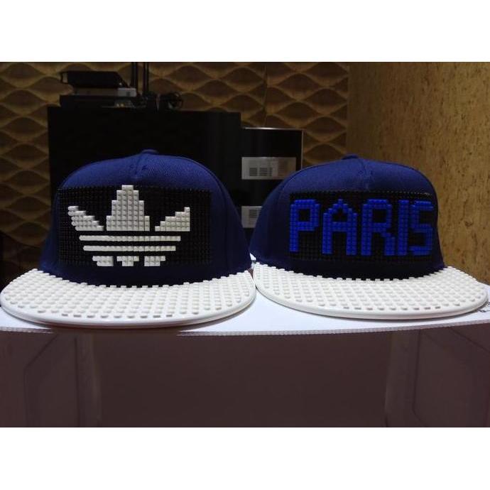 ><><><] topi Lego adidas dewasa - pakainy bisa dibongkar pasang sesuai selera