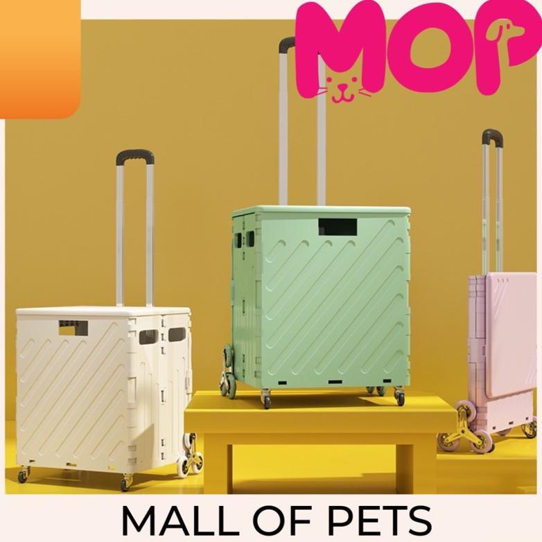 -HSR- Trolley Anjing Kucing / Troli Lipat / Pet Stroller