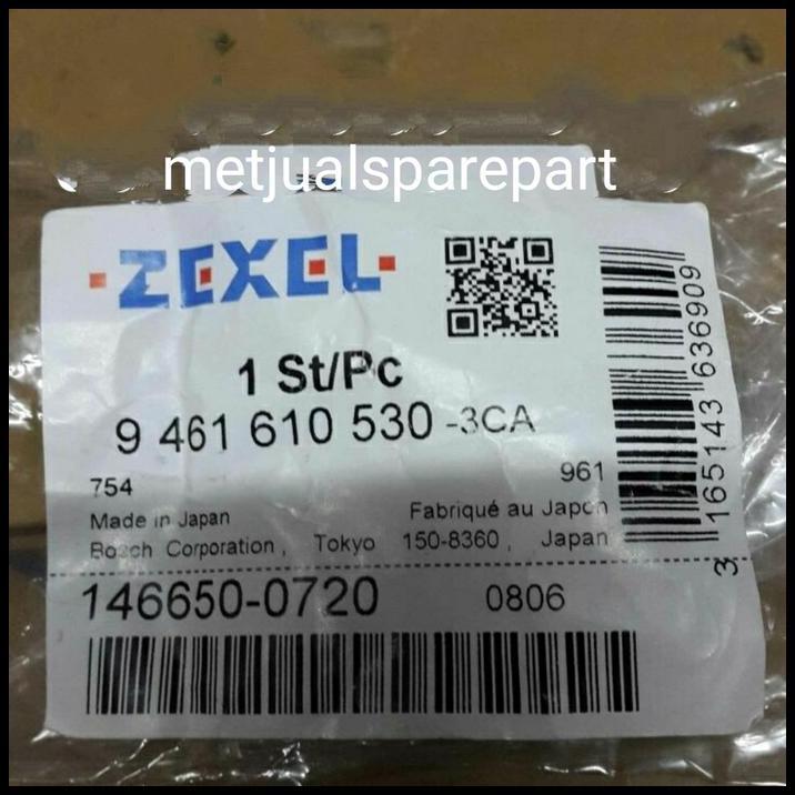 TERBARU SWITCH SELENOID BOSPOM INJECTOR INJEKTOR ISUZU PANTHER ELF NHR NKR 55