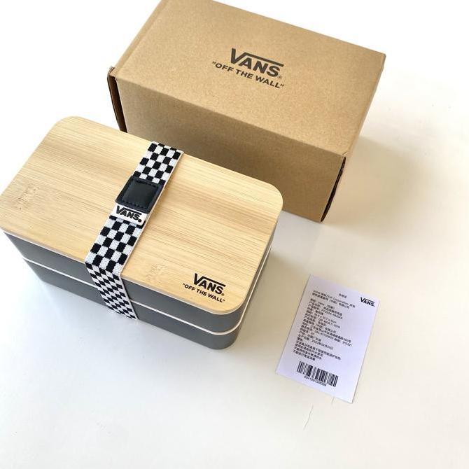 Vans bento box tempat makan vans family original nt stanley corkcicle lock and lock carhartt stussy 