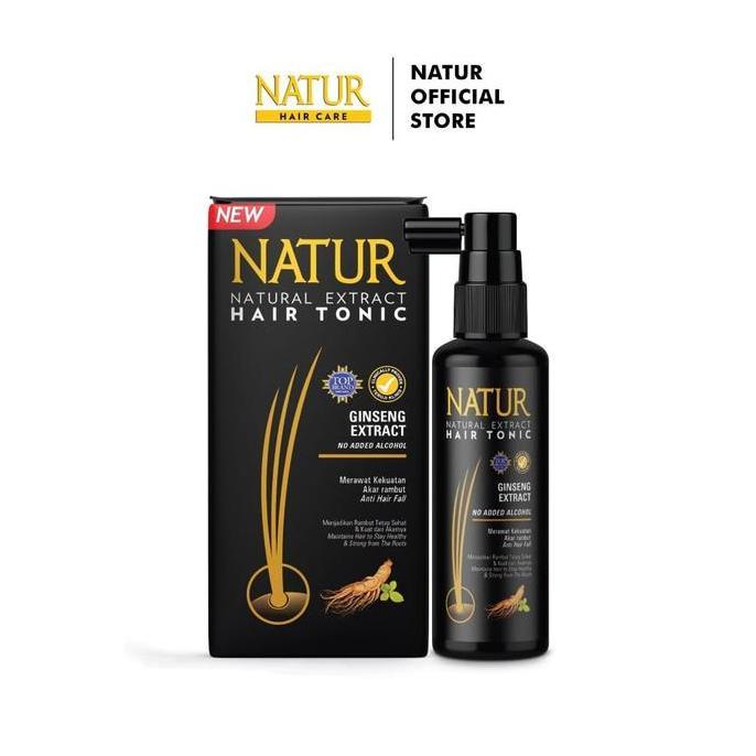 Haircare- Paket Natur Ginseng Perawatan Rambut Rontok-Rambut Tipis Shampoo Conditioner Shampo Hairca