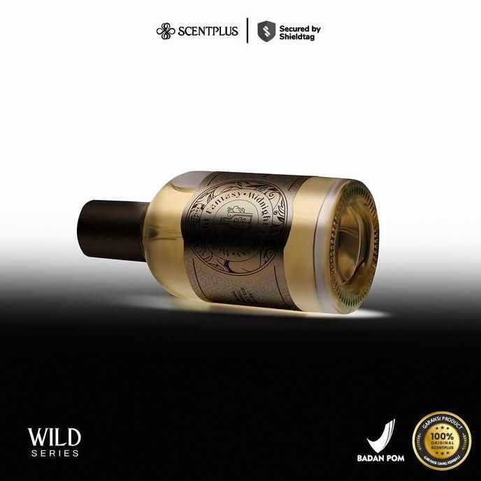 Mist- Scentplus Midnight Fantasy Eau De Parfum Spicy Amber Woody Men