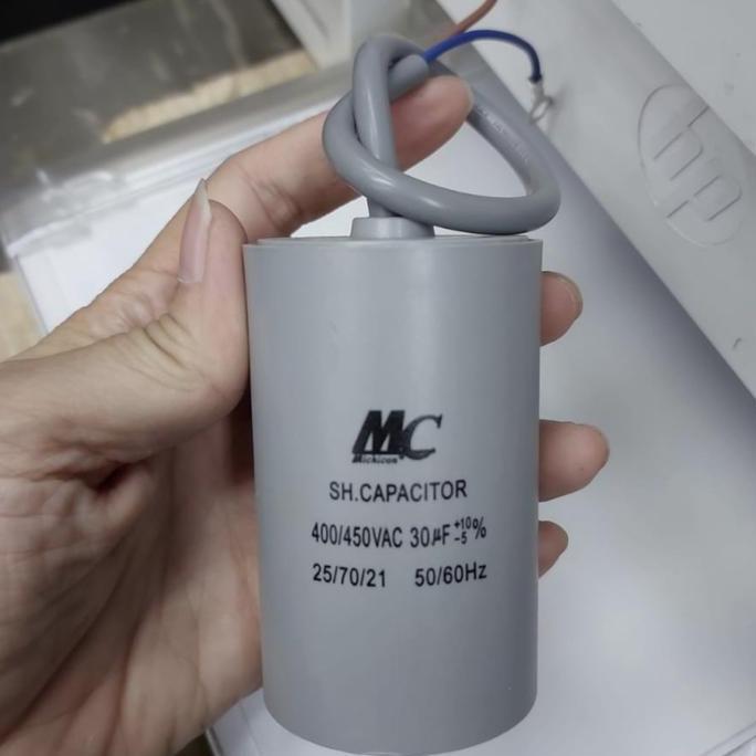 kapasitor 30Uf TERBARU