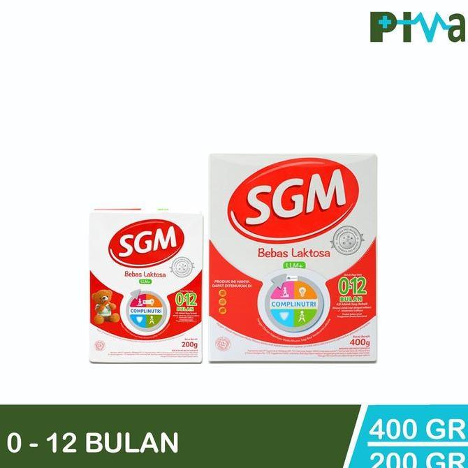 Milxia- Sgm Llm+ Susu Formula Bayi 200Gr 400Gr