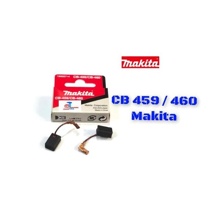 Mandiri Carbon Brush Cb 459 / 460 Makita Asli / Spul / Areng / Kul