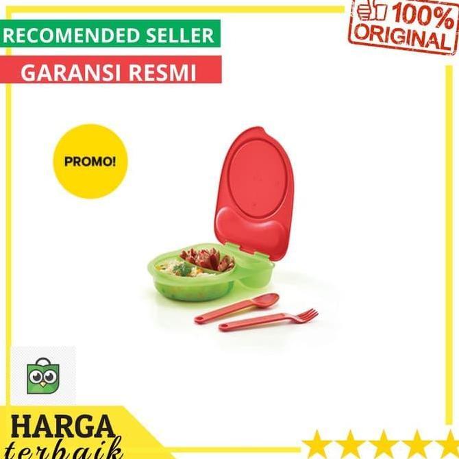 Tempat Bekal makan Kiddos Lunch Box Circus wadah kotak ransum nasi