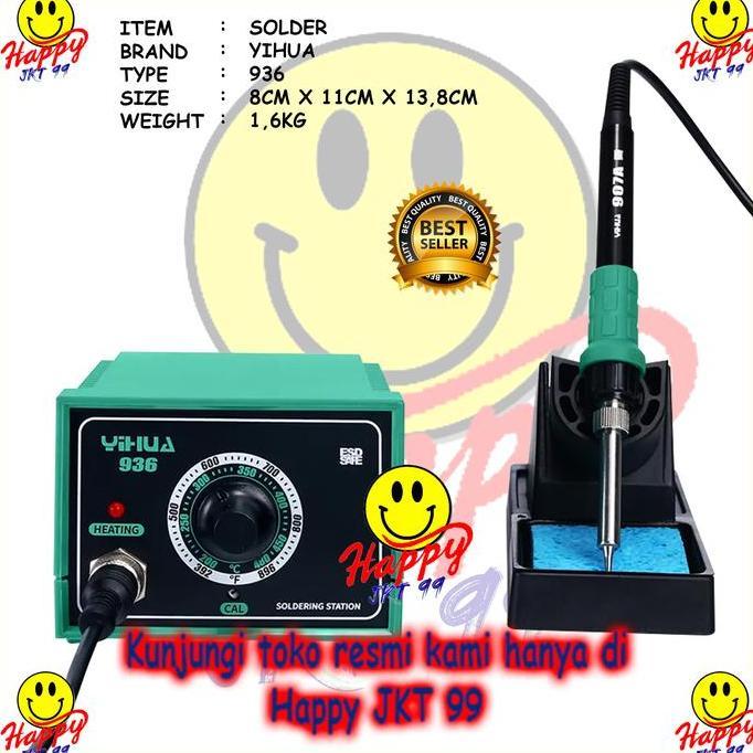 SOLDER SOLDERING YIHUA 936 YIHUA936 STATION ORIGINAL