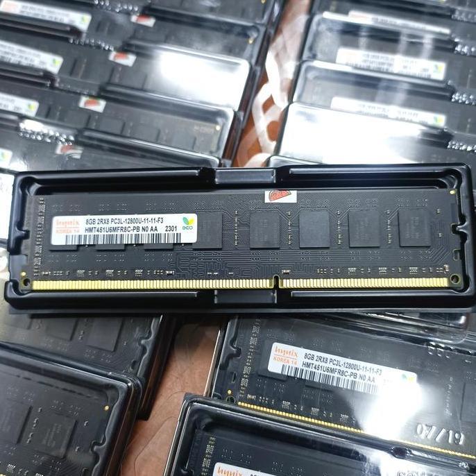 BEBAS ONGKIR - RAM PC DDR3 8GB PC3L 12800U FOR ALL PC/CPU KOMPUTER SkHynix BERGARANSI