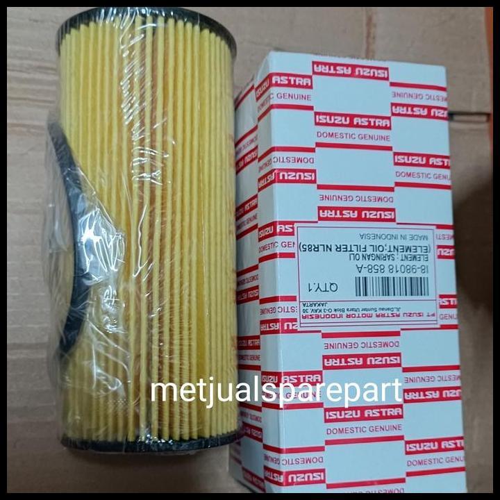 TERBARU FILTER ELEMEN OIL SARINGAN OLI FILTER OLI ISUZU ELF NLR 85 NLR85 